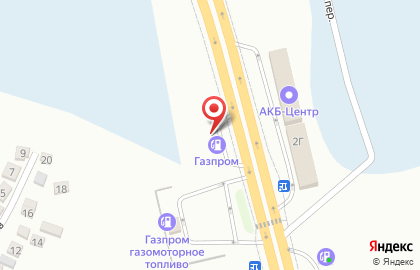 АЗС Газпром на Студенческой улице, 1т/1 на карте
