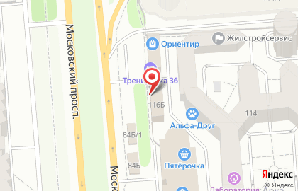 Ресторан японской и азиатской кухни Mybox в Воронеже на карте