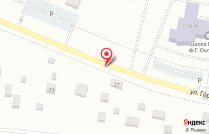 Киоск по продаже фастфудной продукции Hot Grill на карте