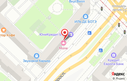Мебельный салон LORENA кухни на Ленинском проспекте на карте