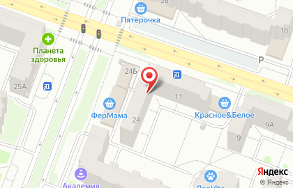 Монтажная компания Водоканал Строй на карте