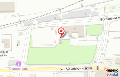 Центр тонировки автомобилей Black studio на Вокзальной улице, 5 на карте