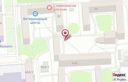Киоск по продаже фруктов и овощей в Воронеже на карте