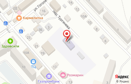 Детский сад №4, г. Балтийск на карте