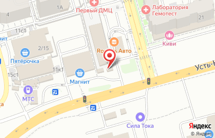 ЗАО Мапеи на Усть-Курдюмской улице на карте