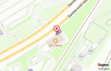 Автосервис Union на метро Ладожская на карте