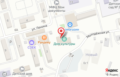 Надеждинский центр культуры и досуга на карте