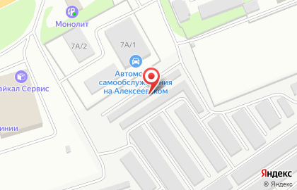Монолит в Оренбурге на карте