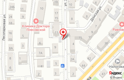 Продуктовый магазин Пантера на карте