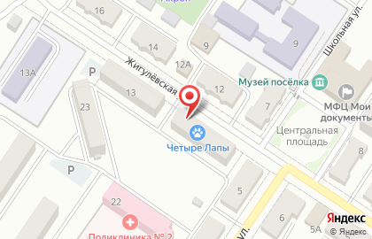 Юридическая консалтинговая компания Юнона на карте