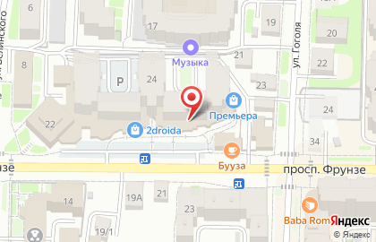 Мастерская подарков Bukettini на карте