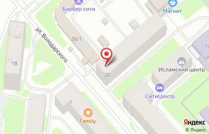 Частная охранная организация Амулет на карте