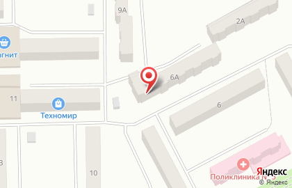 Магазин разливного пива Причал, магазин разливного пива в Анжеро-Судженске на карте