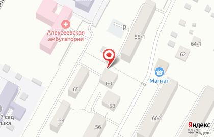 Лик на Центральной улице на карте