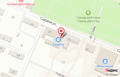Магазин Для друзей на карте