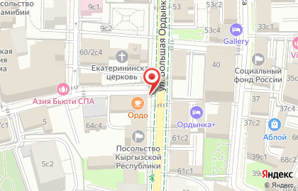 Кафе Бай Хан на карте