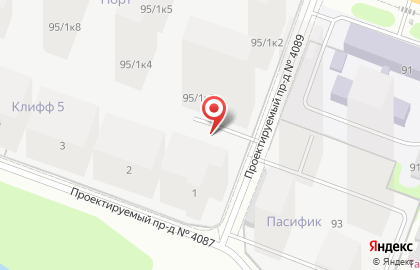 Клинские двери на карте