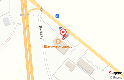 Магазин разливных напитков ПиВася на Ямской улице на карте