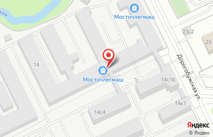 ООО ЗЕВС на Дорогобужской улице на карте