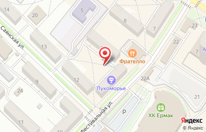 Саяны SV на карте