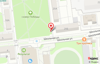 Киоск печатной продукции в Москве на карте