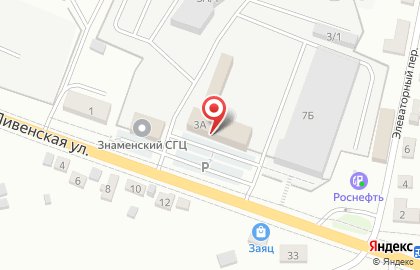 Банкомат СберБанк в Орле на карте