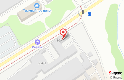 Транспортная компания Gruzovoz на карте