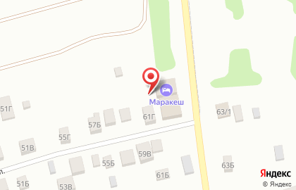 Сауна в Уфе на карте