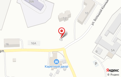 Магазин продуктов Большой конный-15 на карте