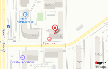 Рекламное агентство полного цикла Авангард на карте