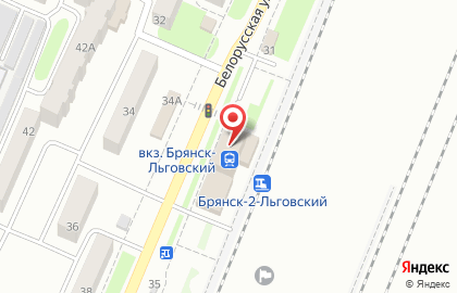 Банкомат ВТБ в Брянске на карте