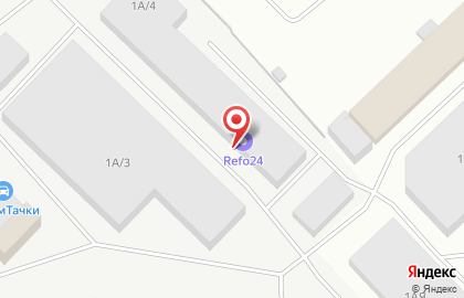 Торговая компания Маркон-Холод на улице Академика Вонсовского на карте
