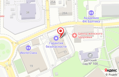 Магазин бытовой техники Гринвест на улице Дмитрия Донского на карте