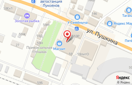 МегаФон в Нижнем Новгороде на карте
