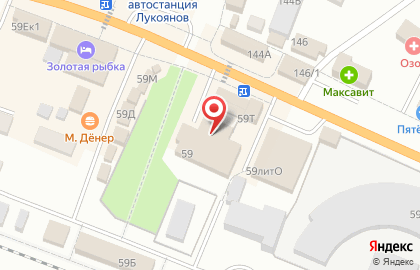 Магазин цифровой и бытовой техники DNS в Нижнем Новгороде на карте