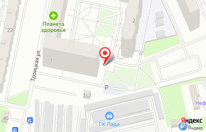 Магазин разливных напитков Хмельной лось на карте