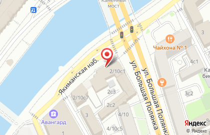 Агентство недвижимости Stonebridge на Якиманке на карте