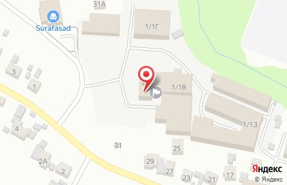Интерстрой на Комсомольской на карте