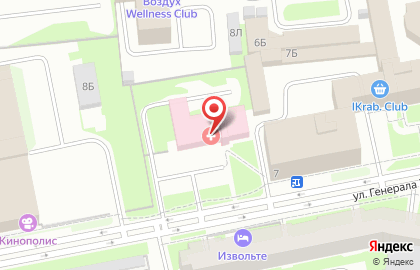 Нерудные материалы Real Company на карте