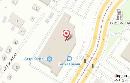 Магазин автозапчастей Астра в Орджоникидзевском районе на карте