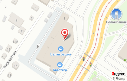 Торговая компания СварГрупп в Орджоникидзевском районе на карте