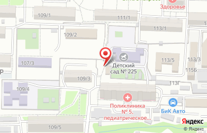 Продуктовый магазин в Ростове-на-Дону на карте