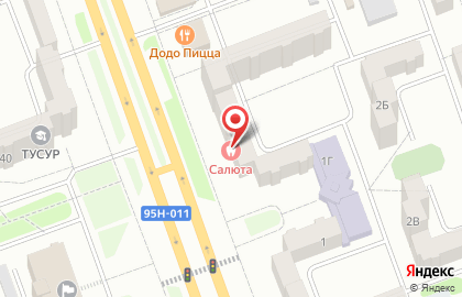 Нотариус Соловьева И.Н. на карте