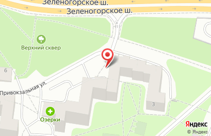 Стоматологическая клиника Ольга на Привокзальной улице на карте