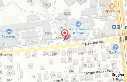 Транспортно-экспедиционная компания Лидер в Кировском районе на карте