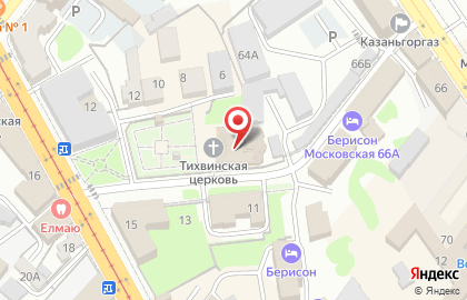 Бар Пётр 1 на карте