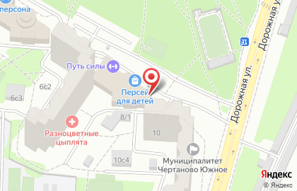 Табачный магазин в Москве на карте