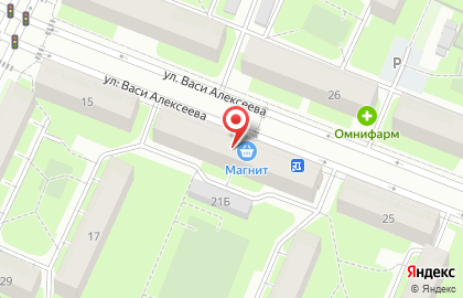 Универсам Пловдив в Санкт-Петербурге на карте