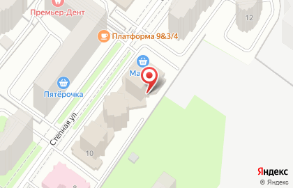 Адвокатская палата Брянской области на карте