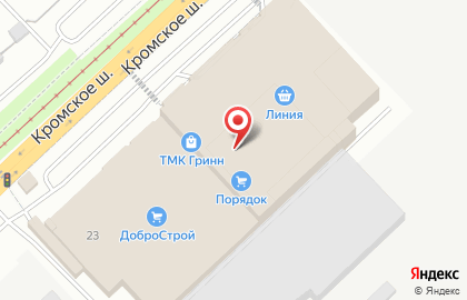 Салон Галерея Кухни в Заводском районе на карте
